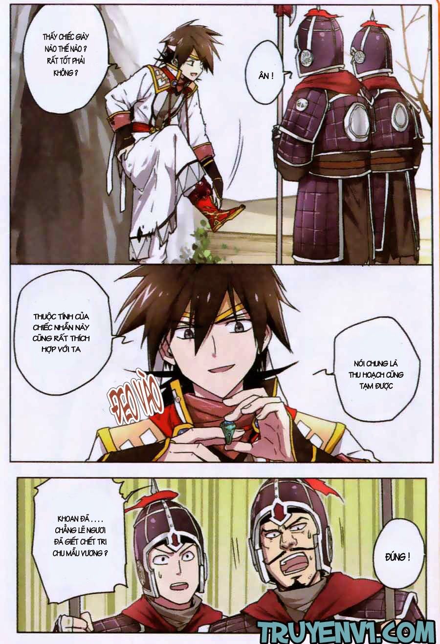 Trảm Long Chapter 10 - 13