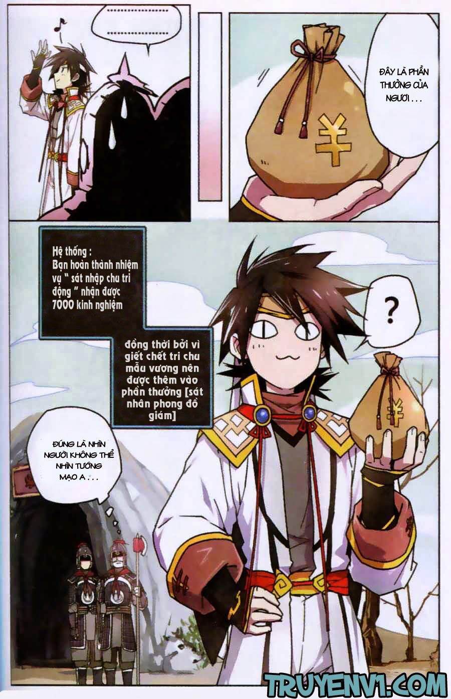 Trảm Long Chapter 10 - 14