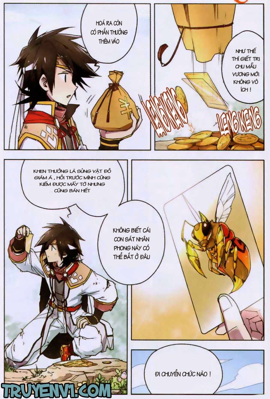 Trảm Long Chapter 10 - 15