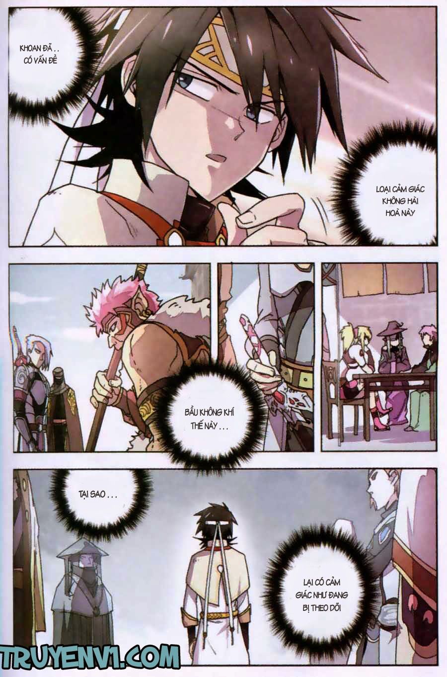 Trảm Long Chapter 10 - 20