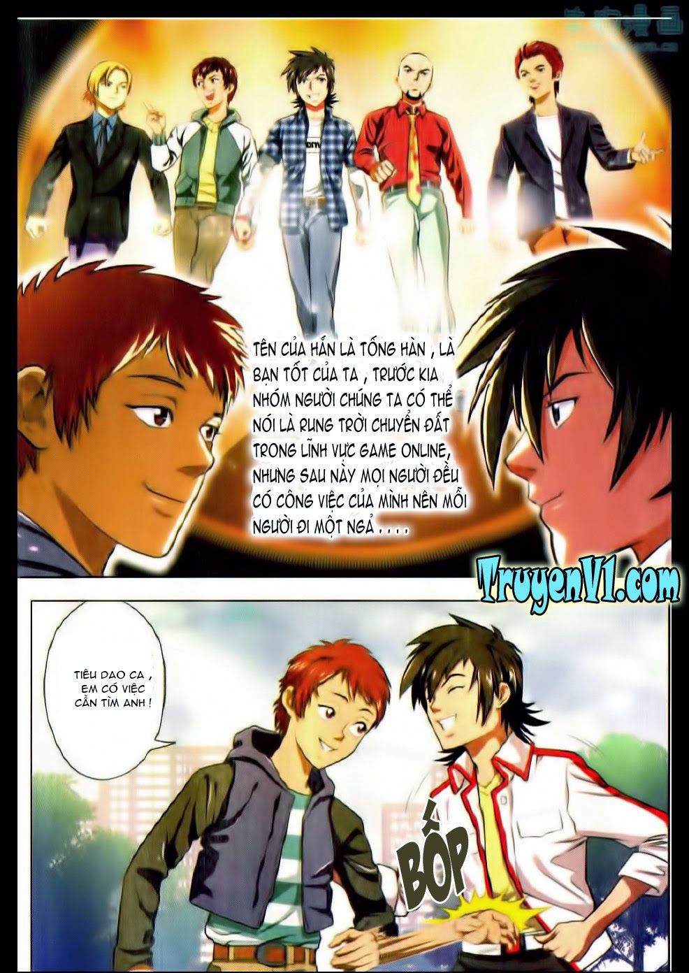 Trảm Long Chapter 12 - 16