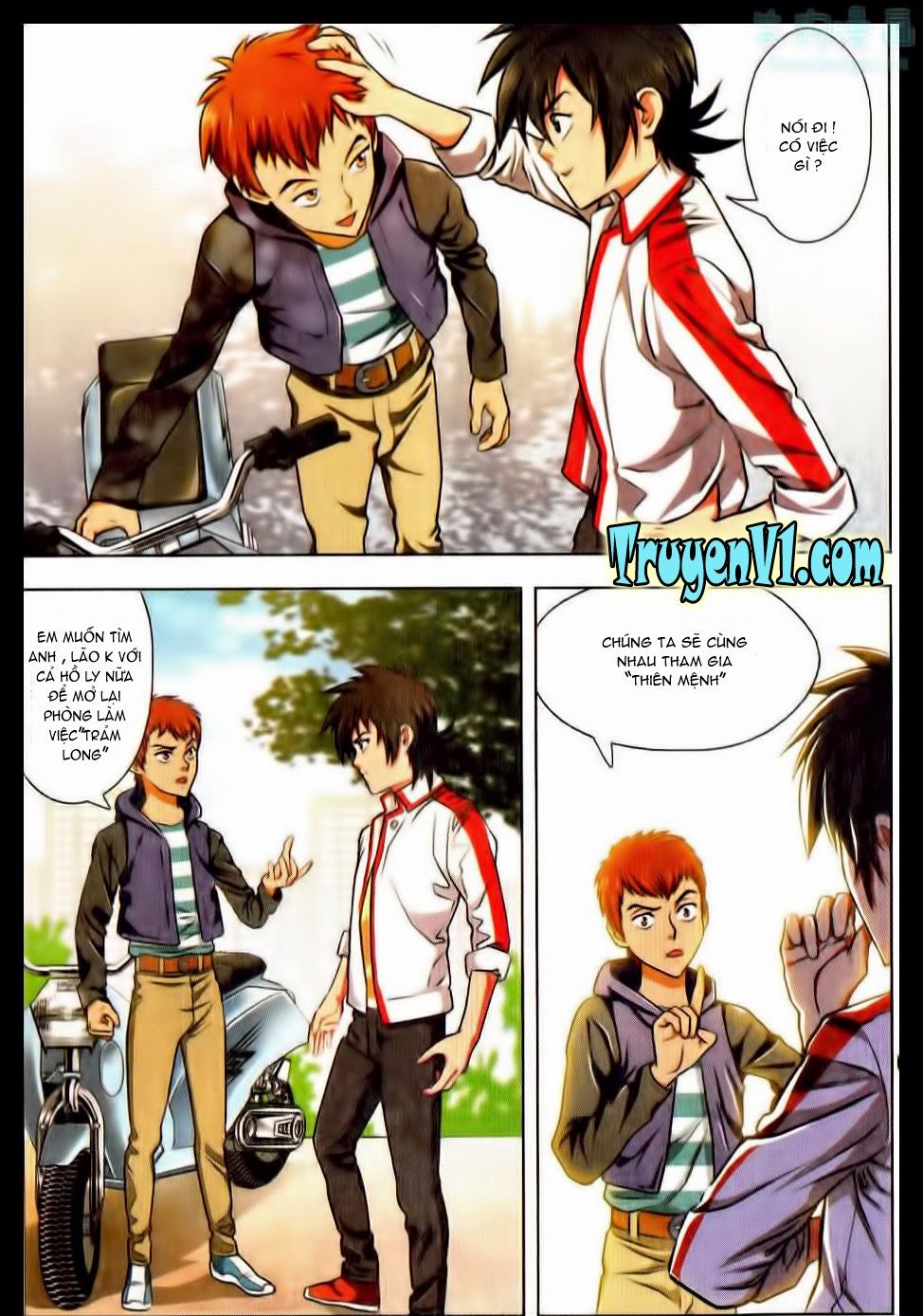 Trảm Long Chapter 12 - 17