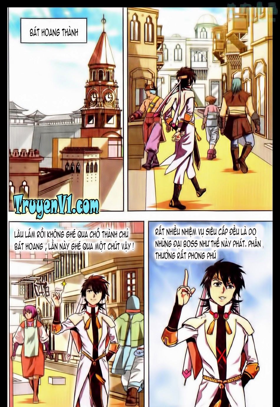 Trảm Long Chapter 12 - 20