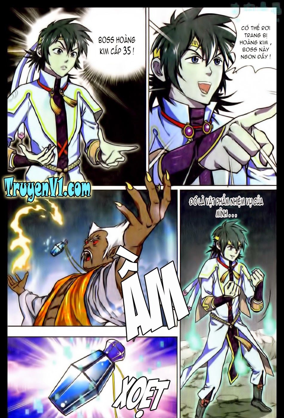 Trảm Long Chapter 12 - 5