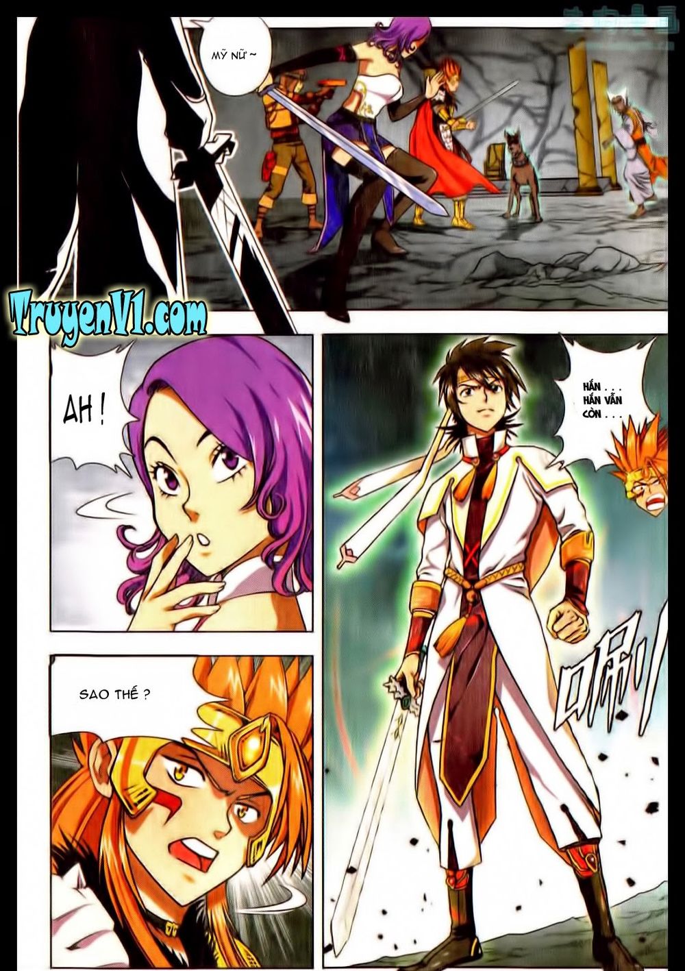 Trảm Long Chapter 12 - 10