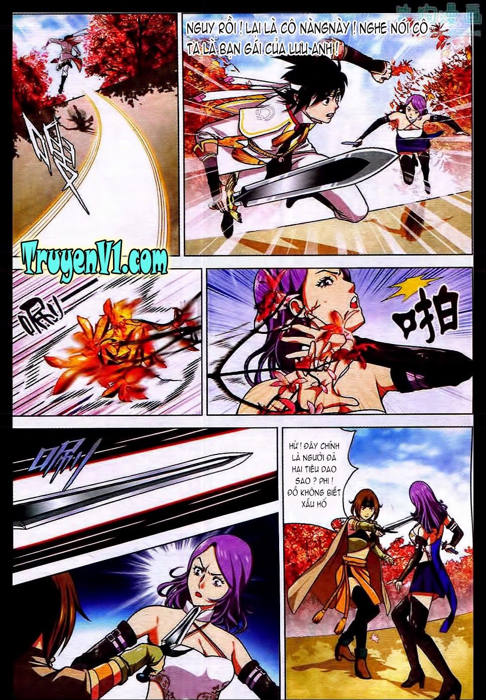 Trảm Long Chapter 13 - 12