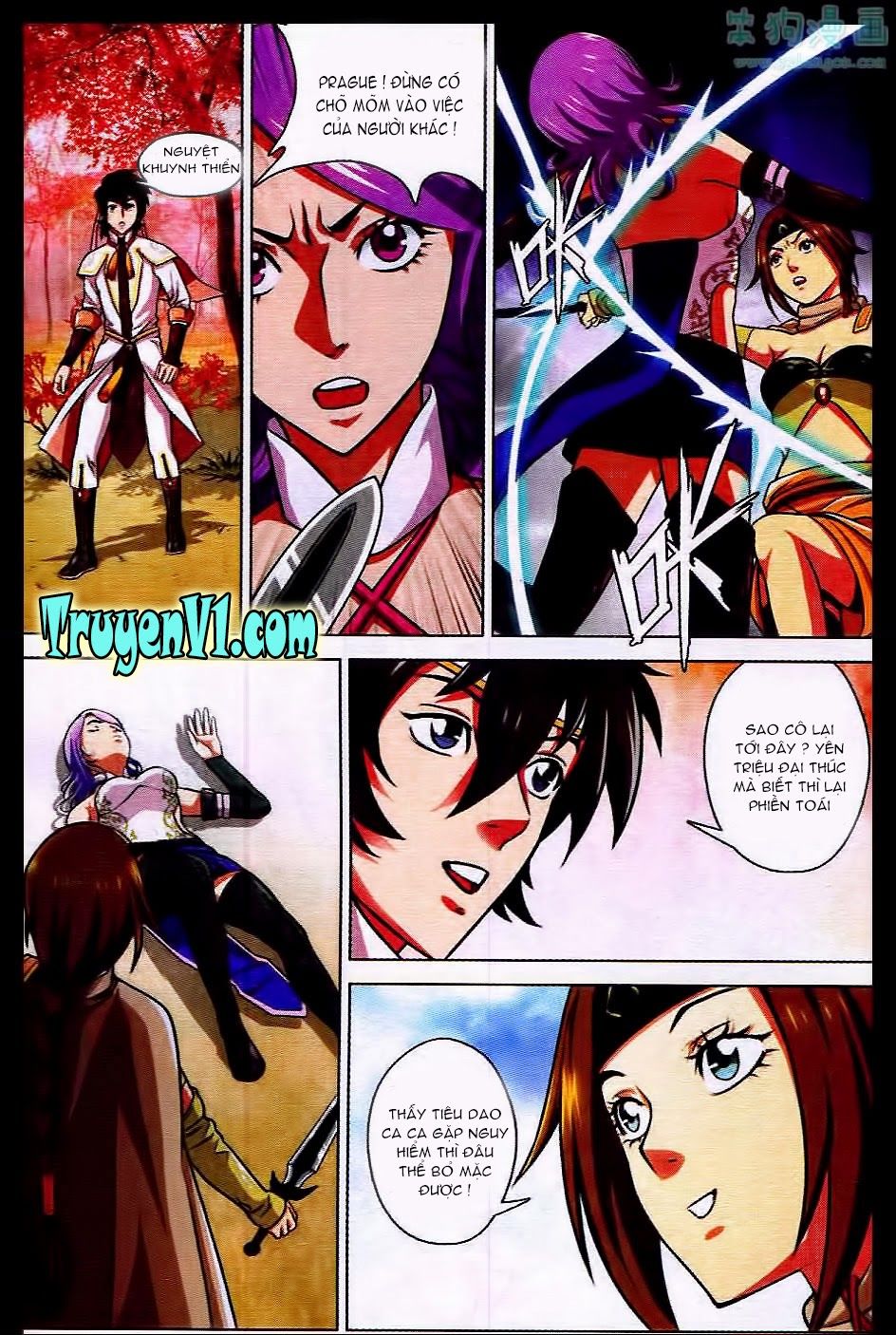 Trảm Long Chapter 13 - 13