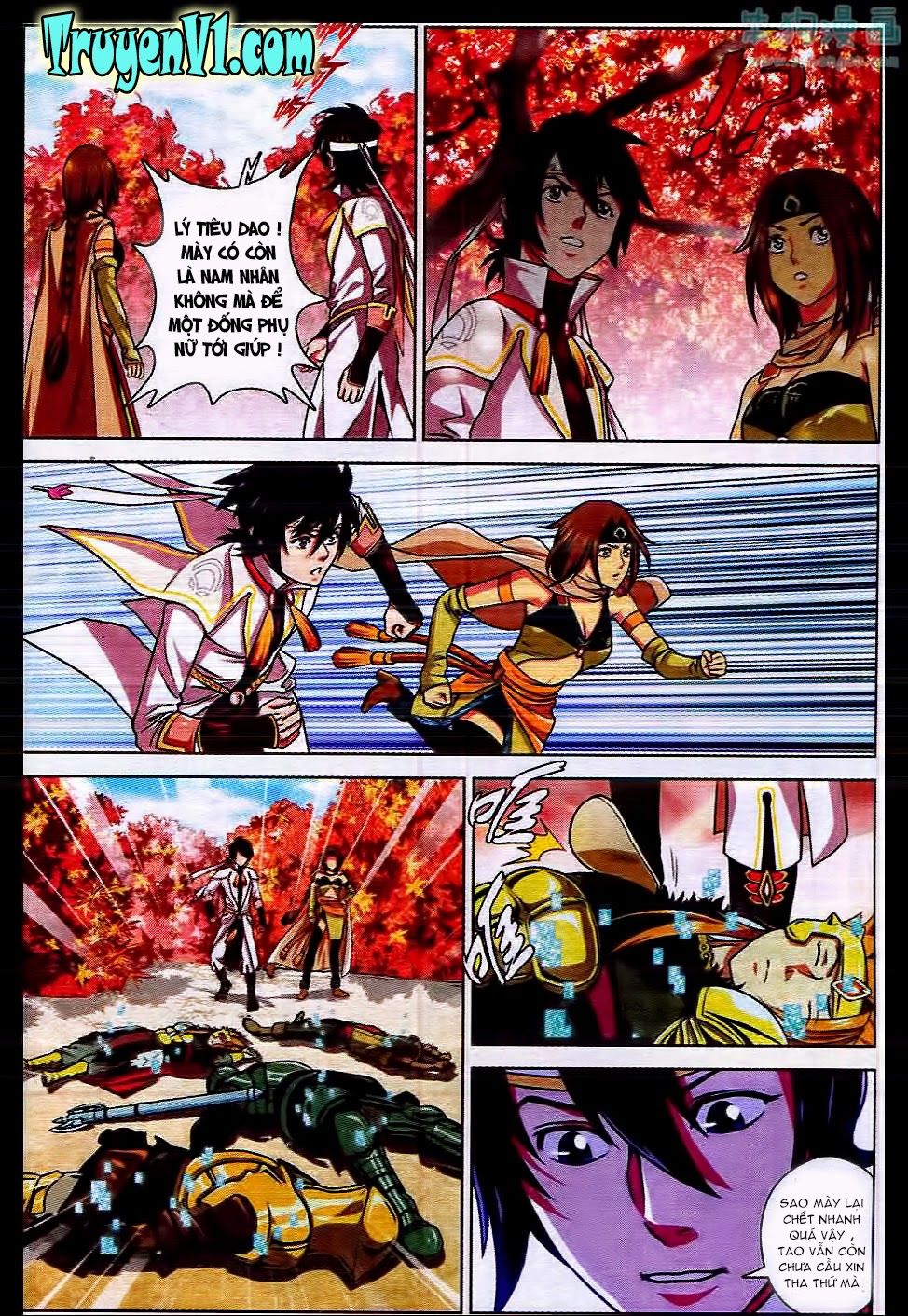 Trảm Long Chapter 13 - 14