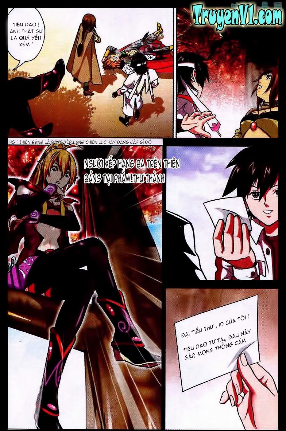 Trảm Long Chapter 13 - 15