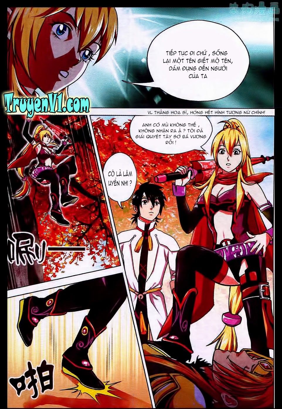 Trảm Long Chapter 13 - 16