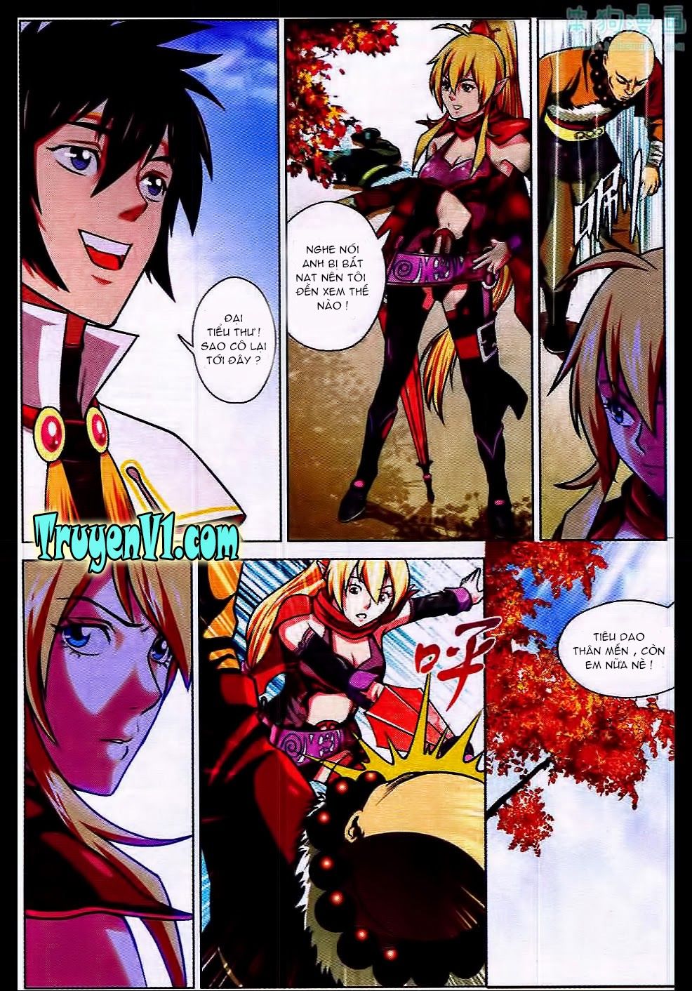 Trảm Long Chapter 13 - 17