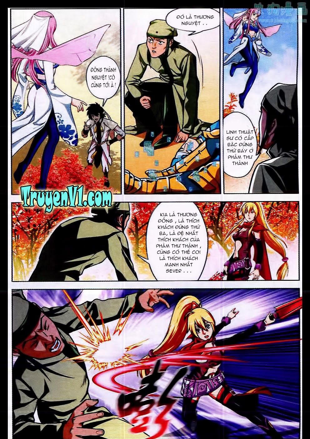 Trảm Long Chapter 13 - 18