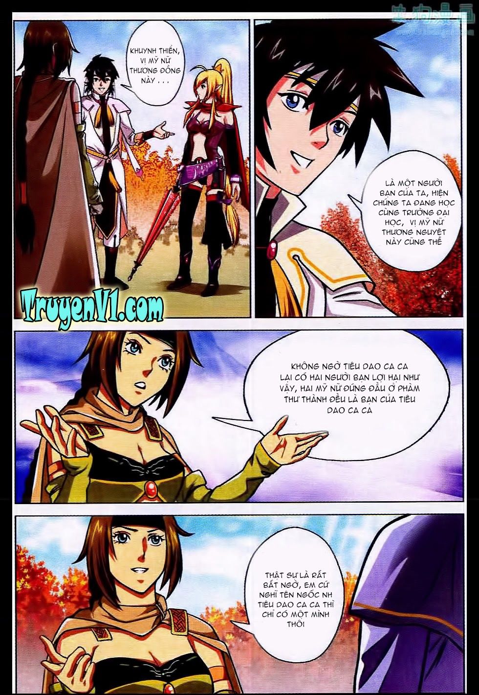 Trảm Long Chapter 13 - 19