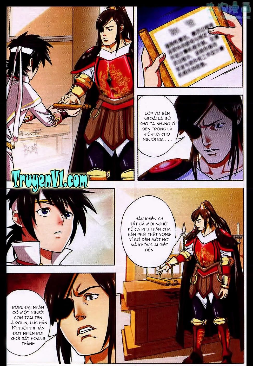 Trảm Long Chapter 13 - 3