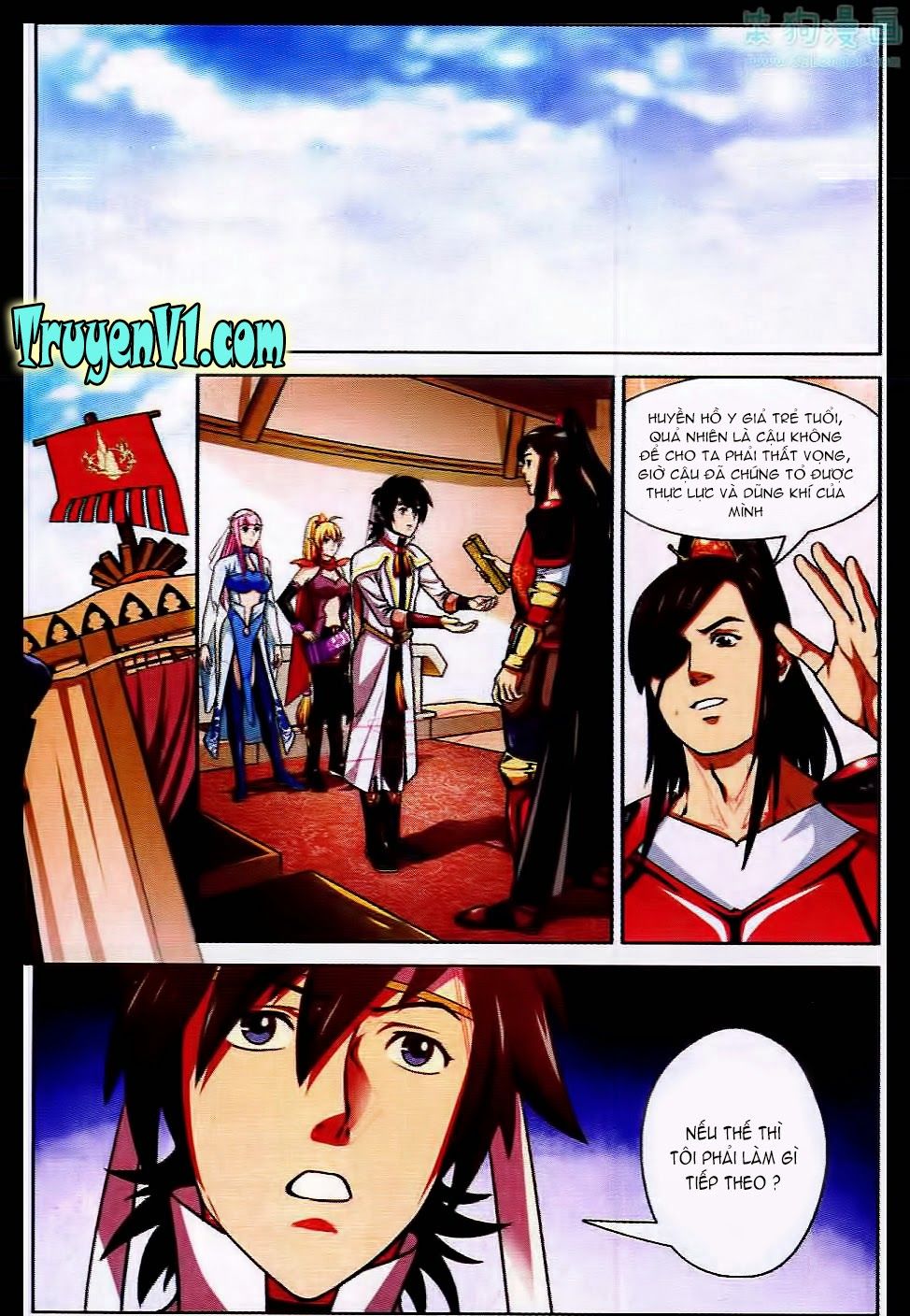 Trảm Long Chapter 13 - 21