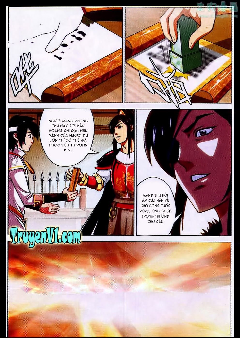 Trảm Long Chapter 13 - 22