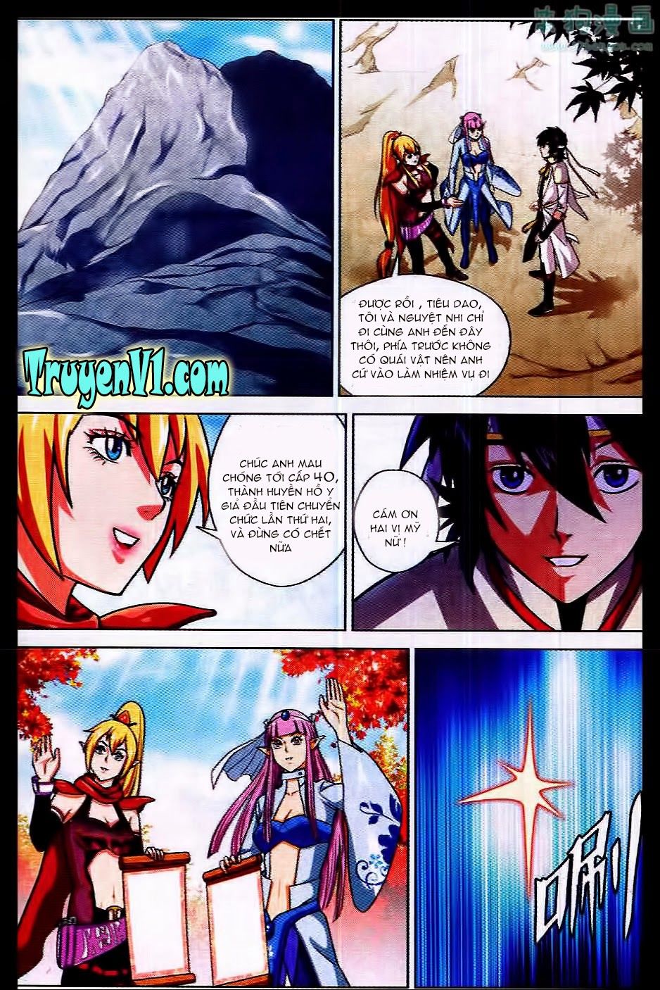 Trảm Long Chapter 13 - 23