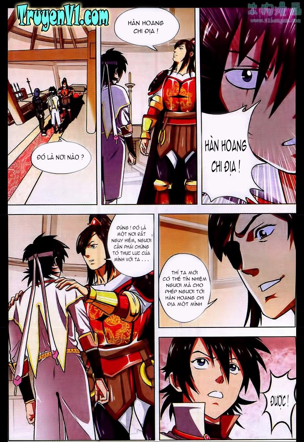 Trảm Long Chapter 13 - 4