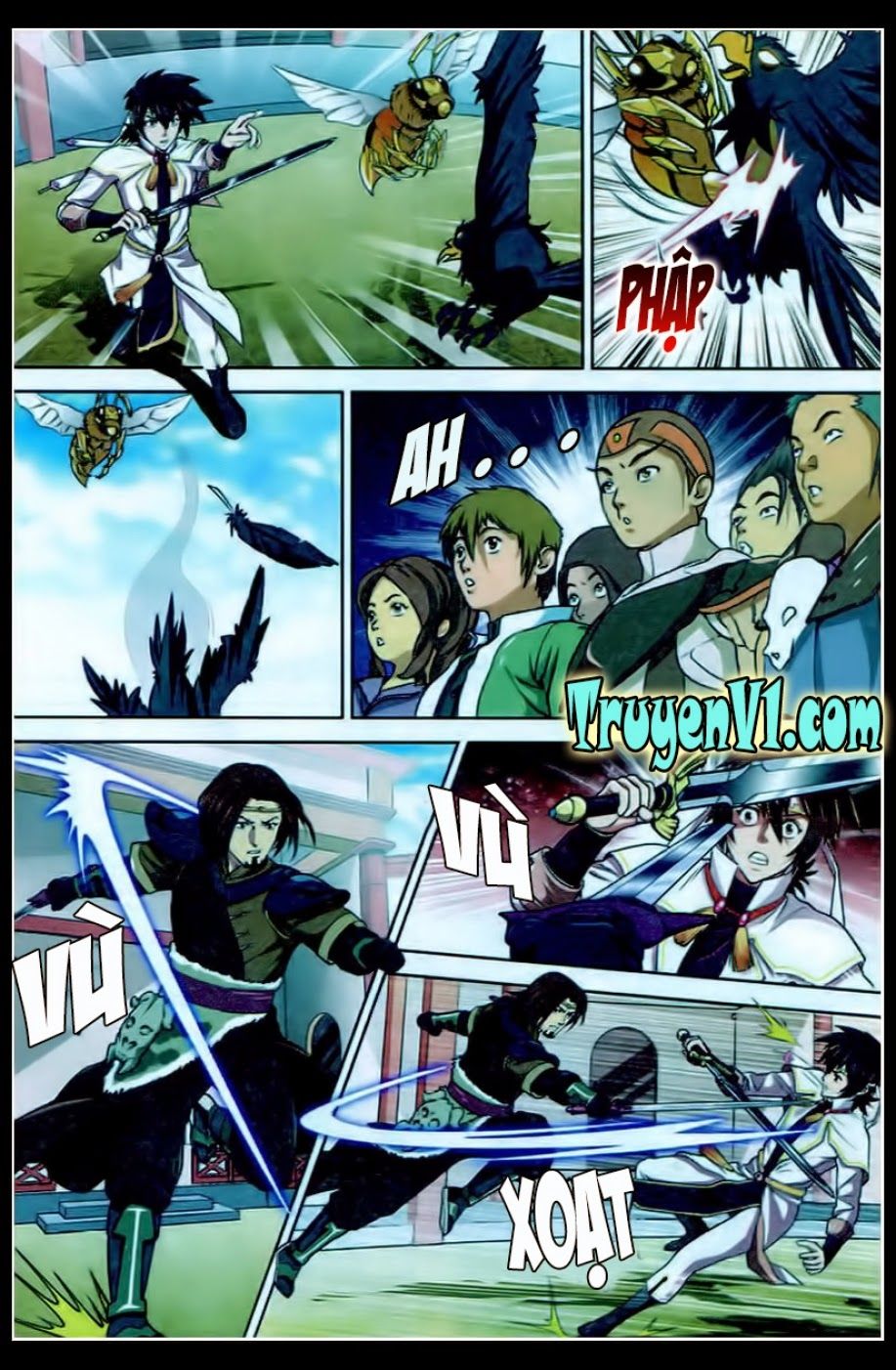 Trảm Long Chapter 14 - 16