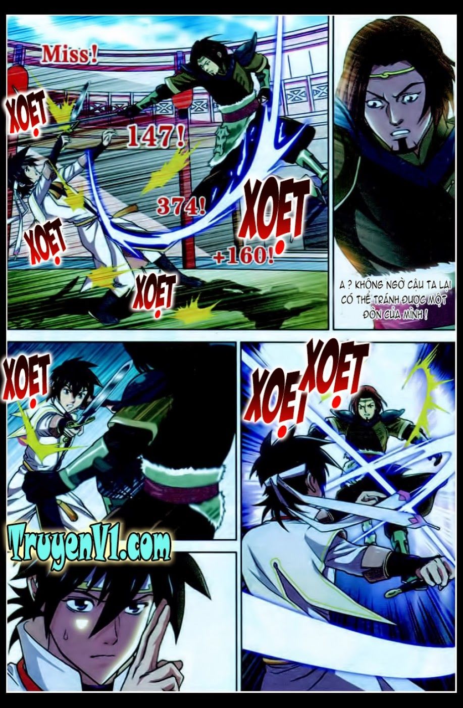 Trảm Long Chapter 14 - 17