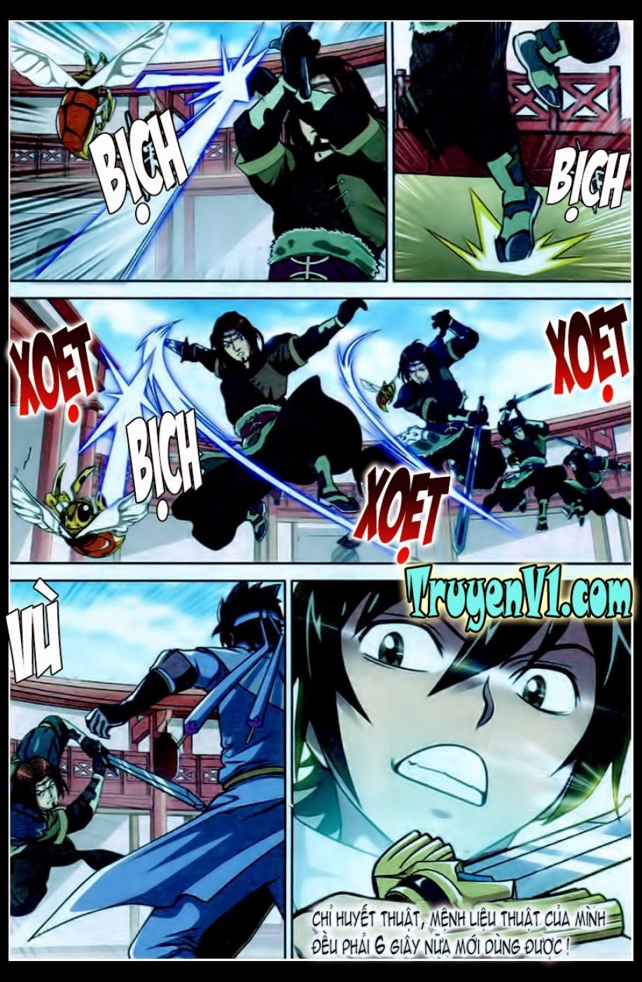 Trảm Long Chapter 14 - 18