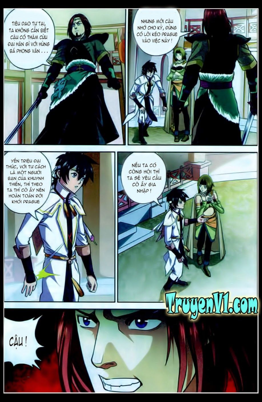 Trảm Long Chapter 14 - 21