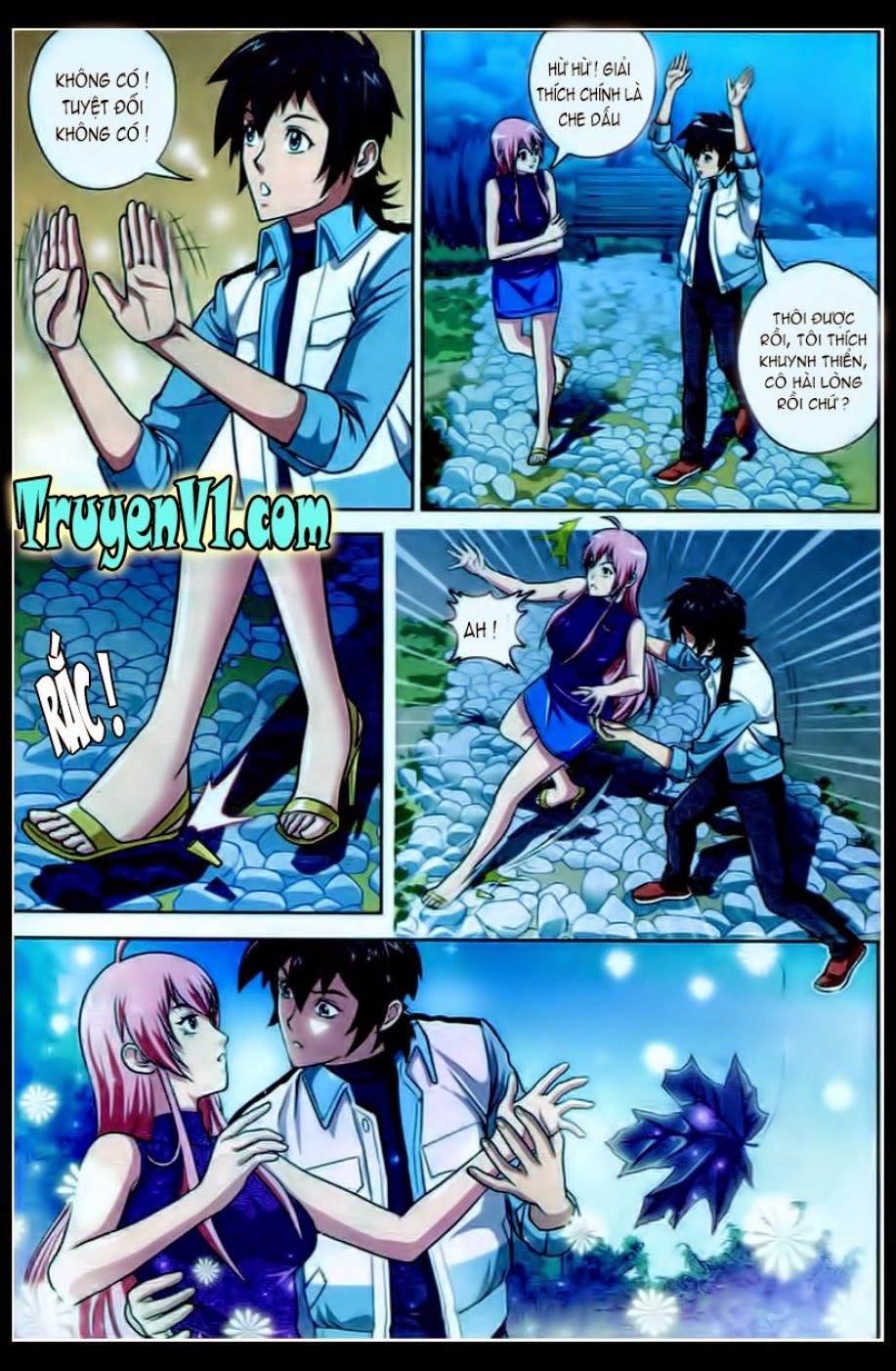 Trảm Long Chapter 14 - 23