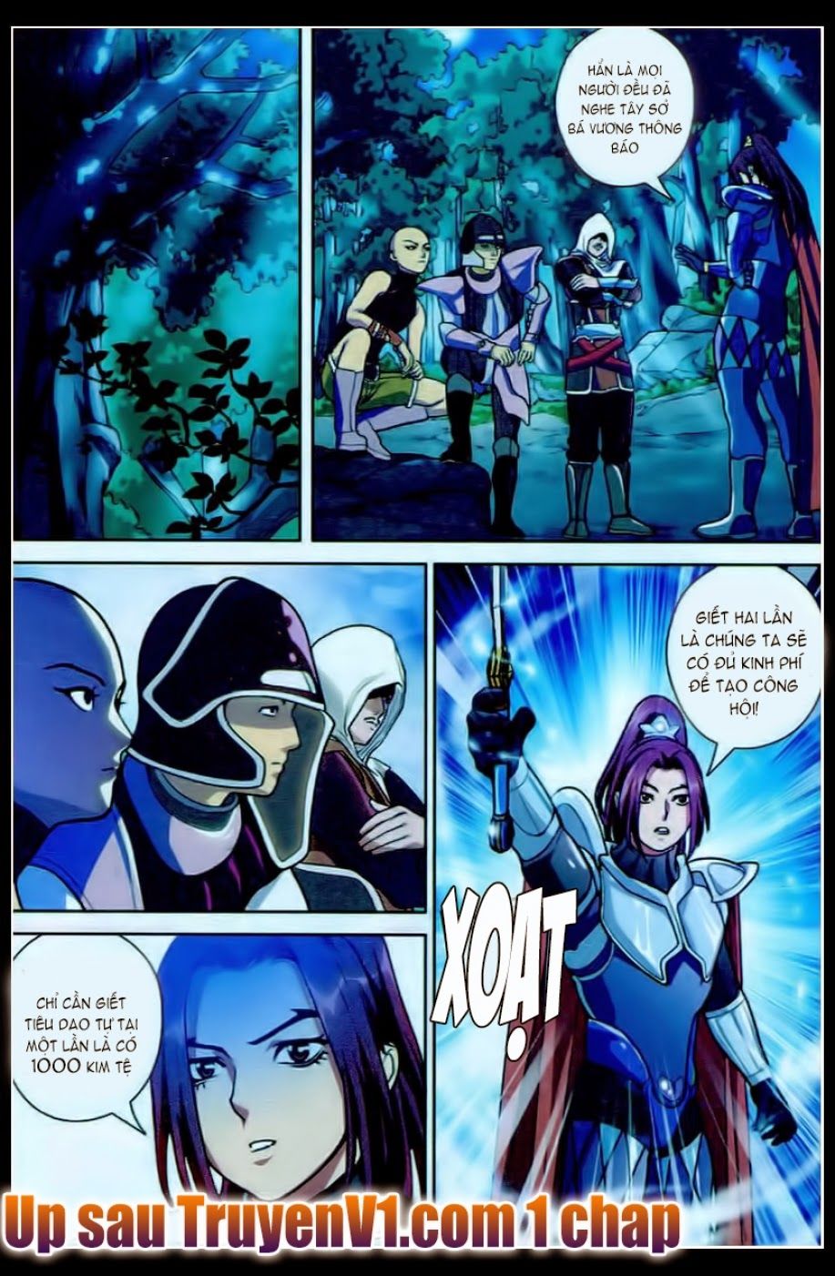 Trảm Long Chapter 14 - 24