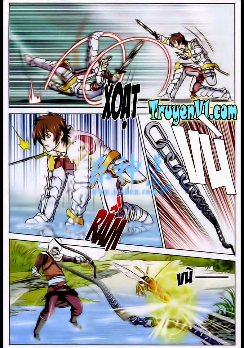 Trảm Long Chapter 15 - 16