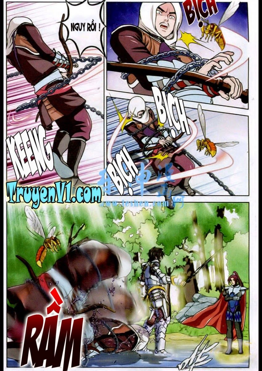 Trảm Long Chapter 15 - 17