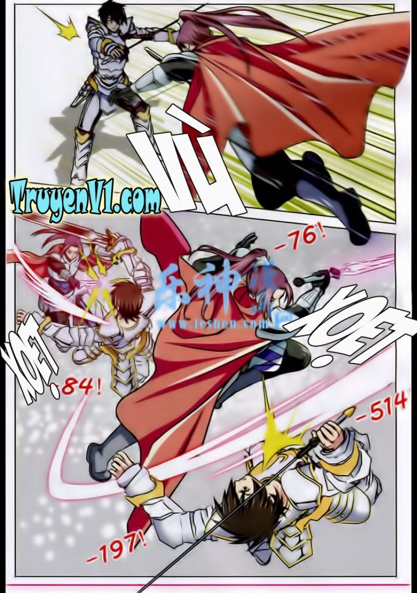 Trảm Long Chapter 15 - 19