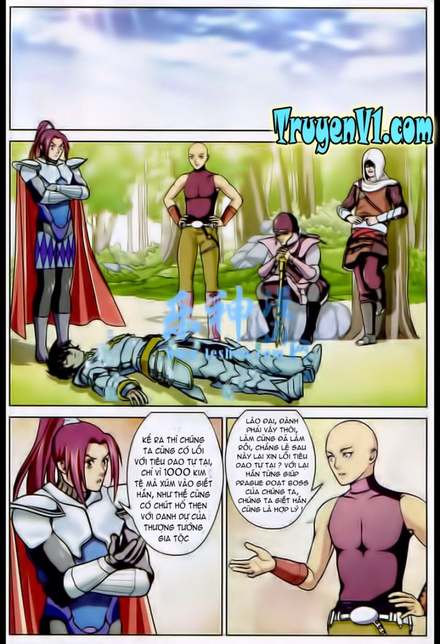 Trảm Long Chapter 15 - 21