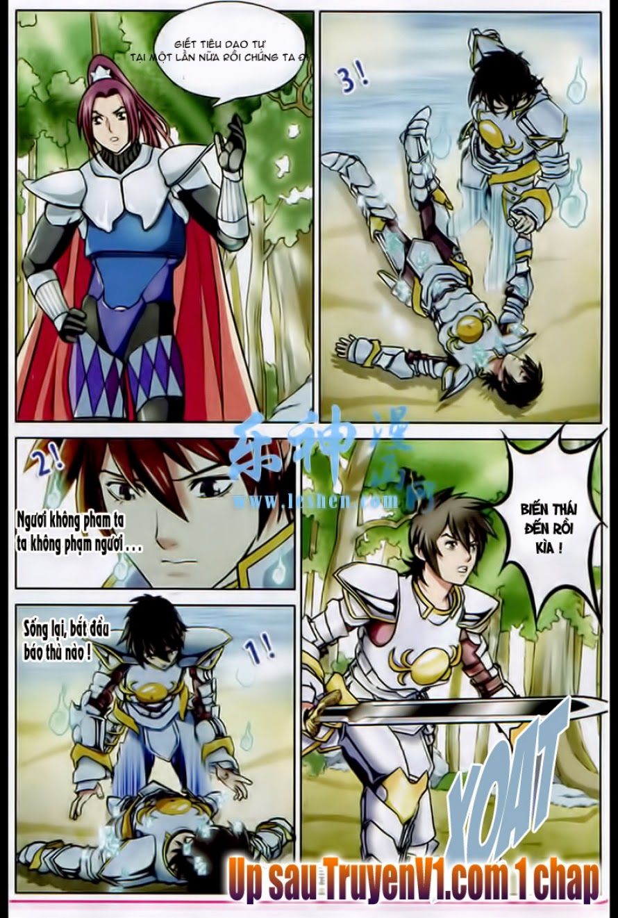 Trảm Long Chapter 15 - 23