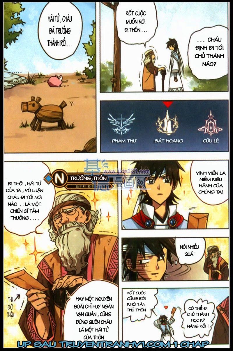 Trảm Long Chapter 4 - 12