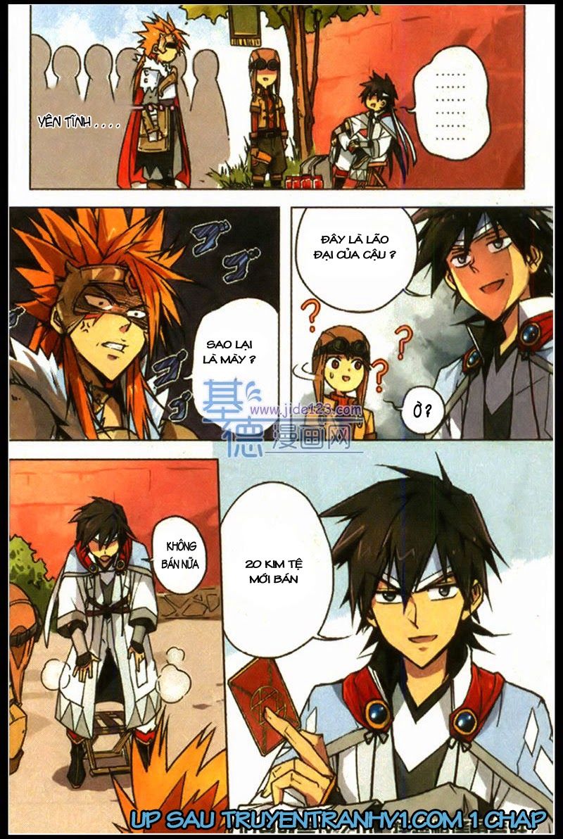 Trảm Long Chapter 4 - 24