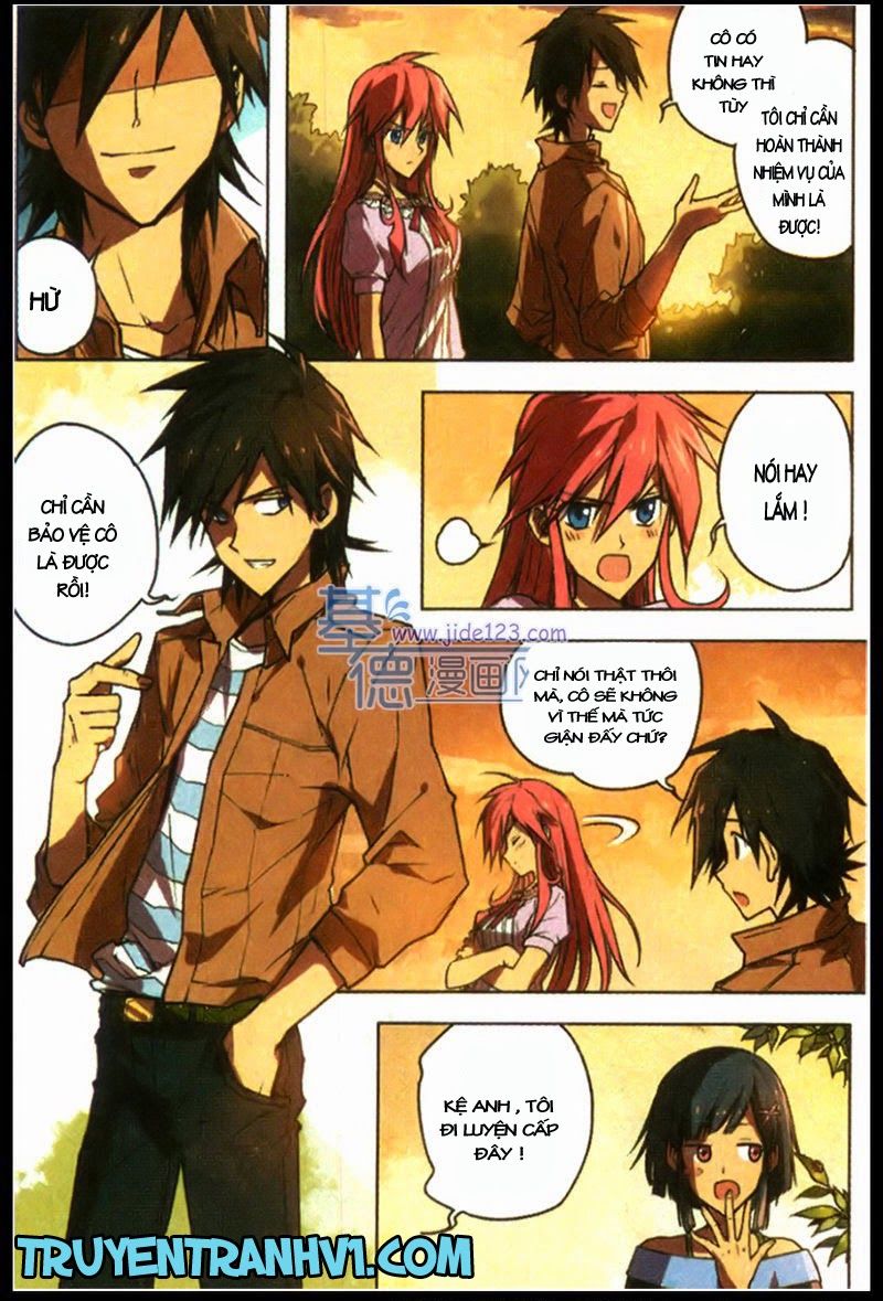 Trảm Long Chapter 4 - 7