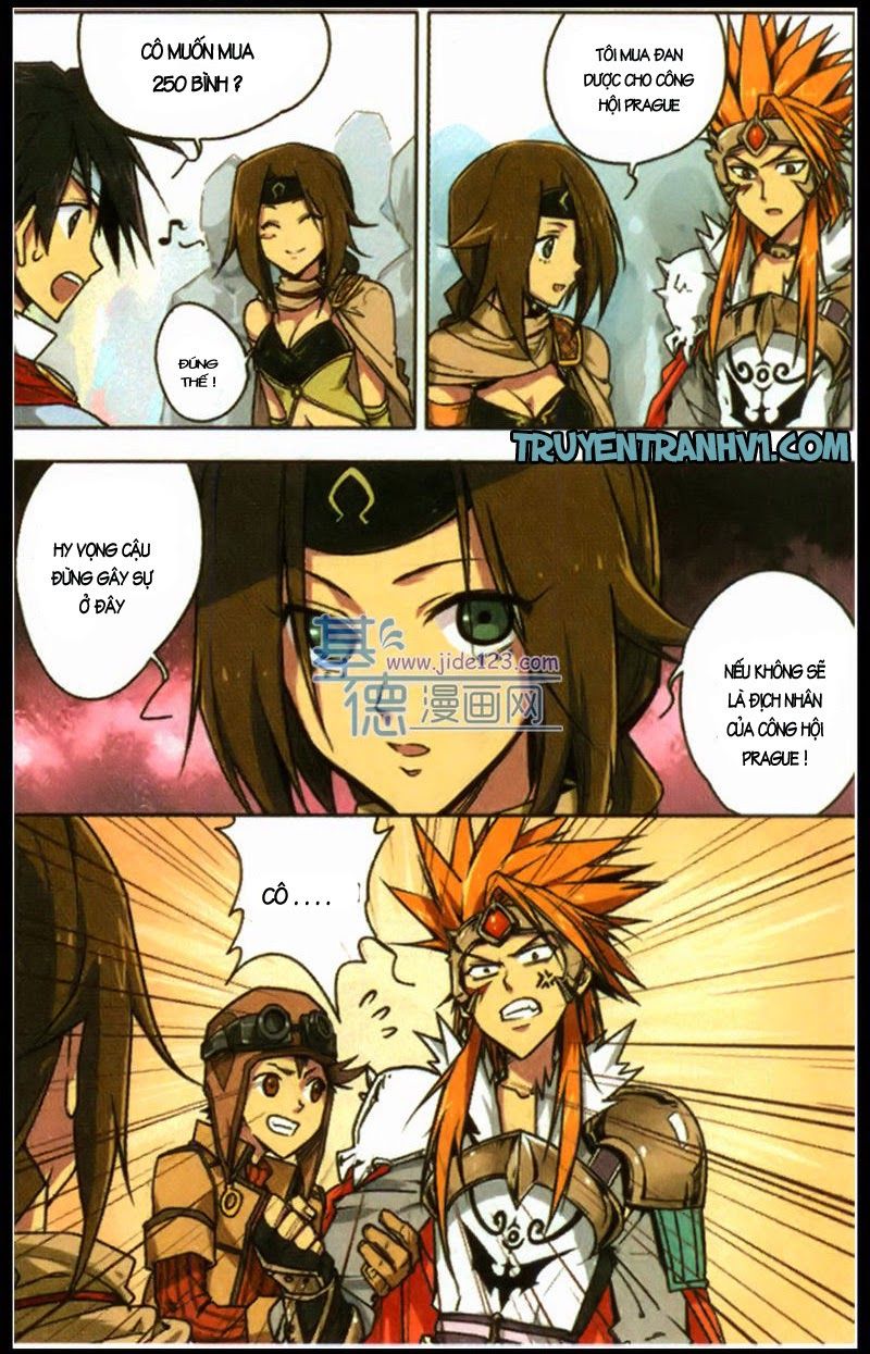 Trảm Long Chapter 5 - 6