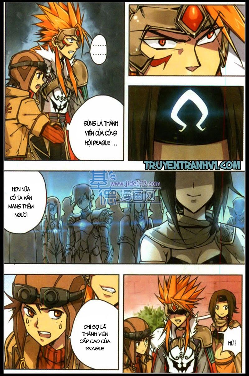 Trảm Long Chapter 5 - 7