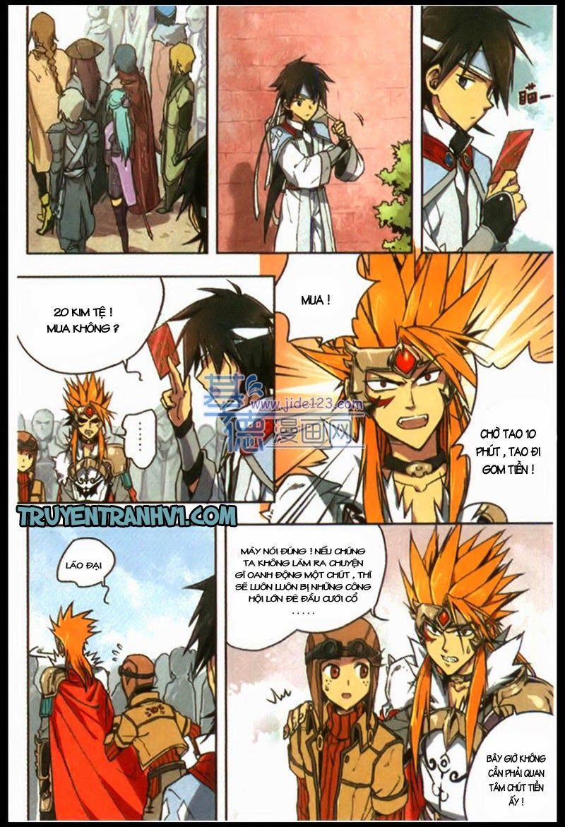 Trảm Long Chapter 5 - 10