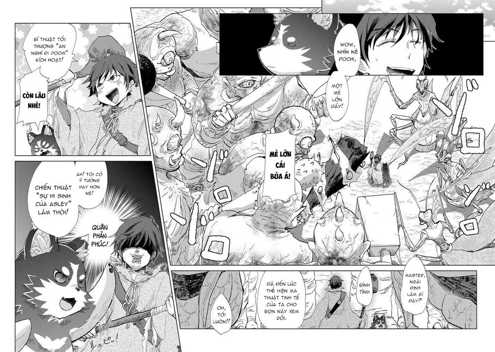 Yuukyuu No Gusha Asley No, Kenja No Susume Chapter 1 - 23