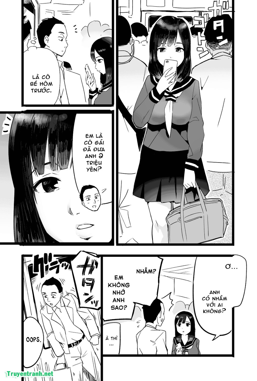 Gomen No Money Chapter 2 - 1