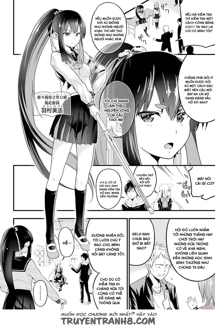 Yonakano Reijini Haremu Wo Chapter 3 - 8