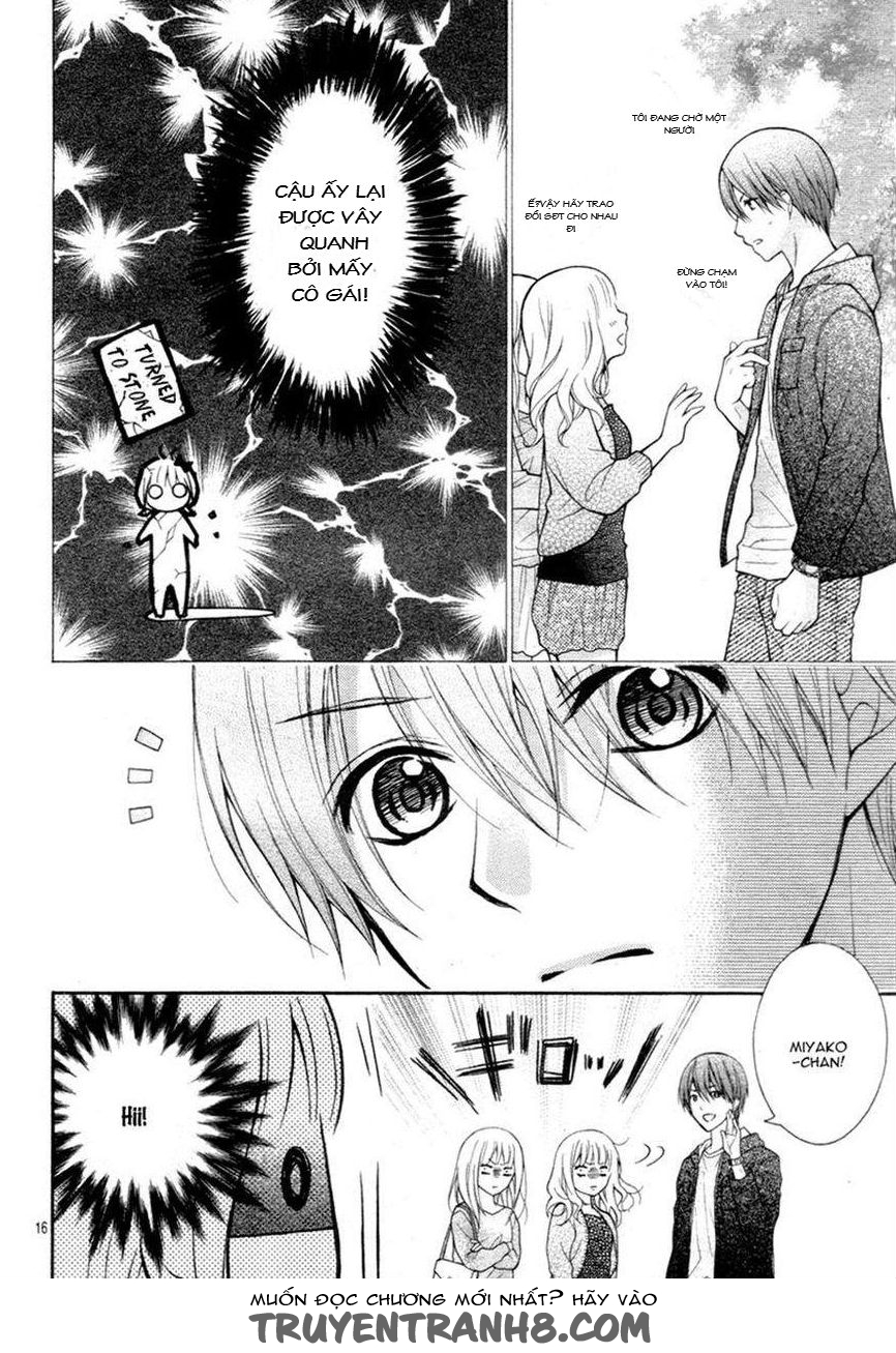 Henyoku No Labyrinth Chapter 8 - 17