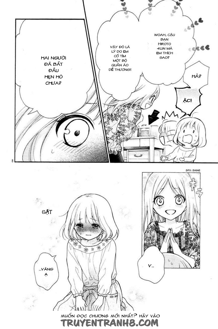 Henyoku No Labyrinth Chapter 8 - 9