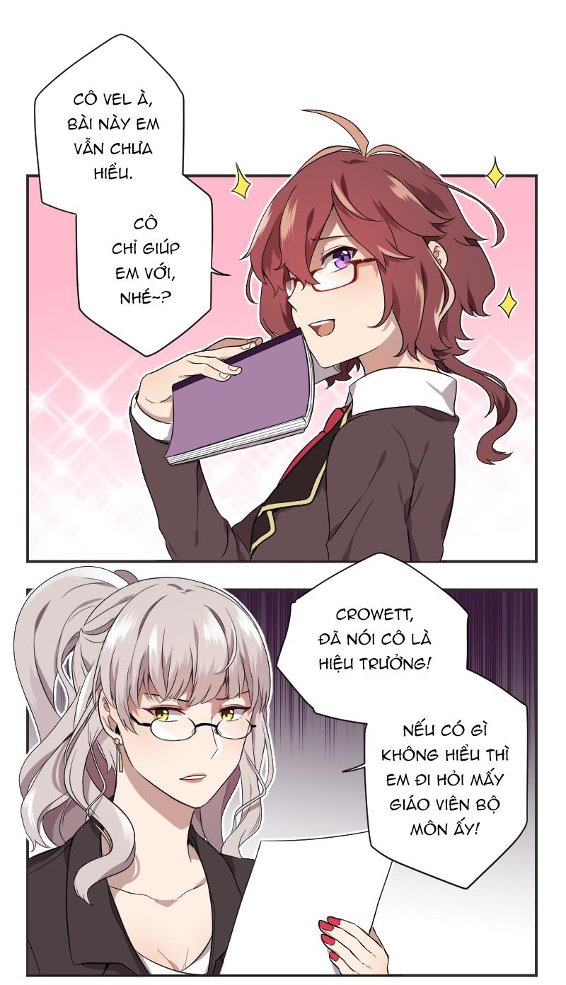 Pháp Sư Và Nữ Chúa Quỷ Chapter 13.8 - 3