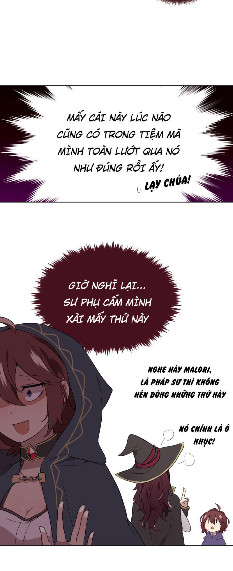 Pháp Sư Và Nữ Chúa Quỷ Chapter 23 - 9