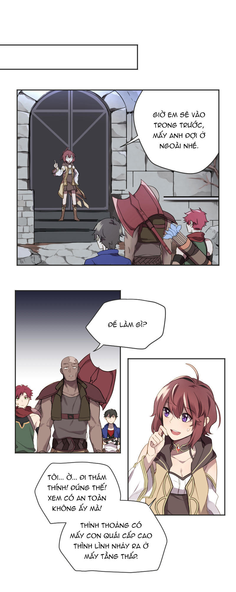 Pháp Sư Và Nữ Chúa Quỷ Chapter 8 - 10