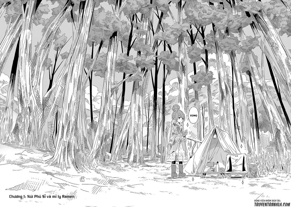 Laid-Back Camp Chapter 1 - 11
