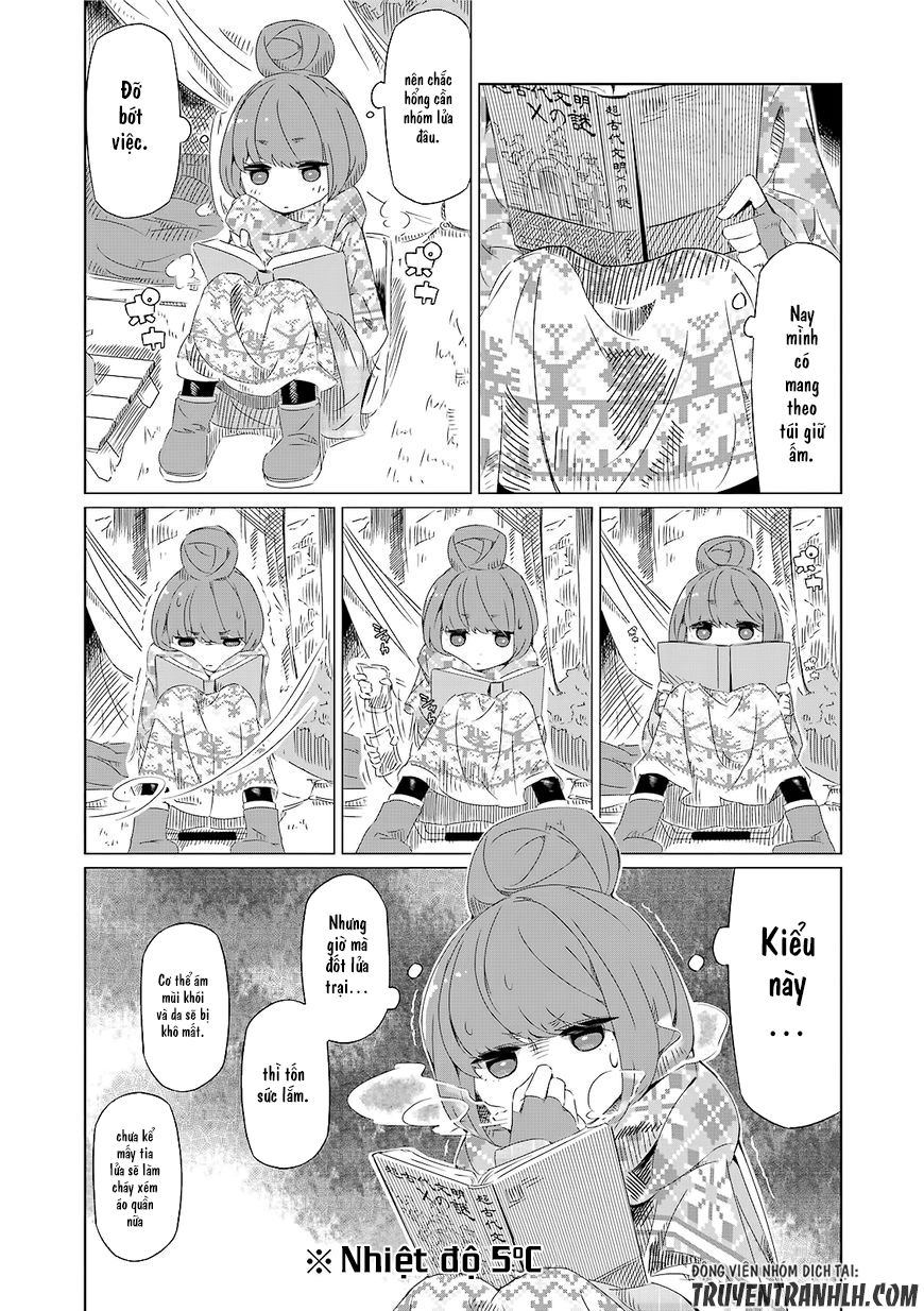 Laid-Back Camp Chapter 1 - 12