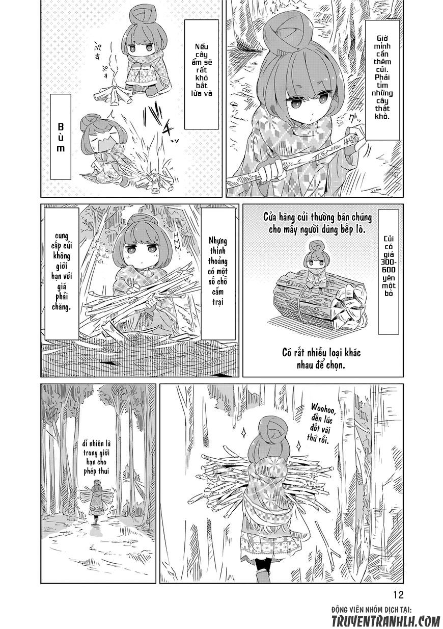 Laid-Back Camp Chapter 1 - 14
